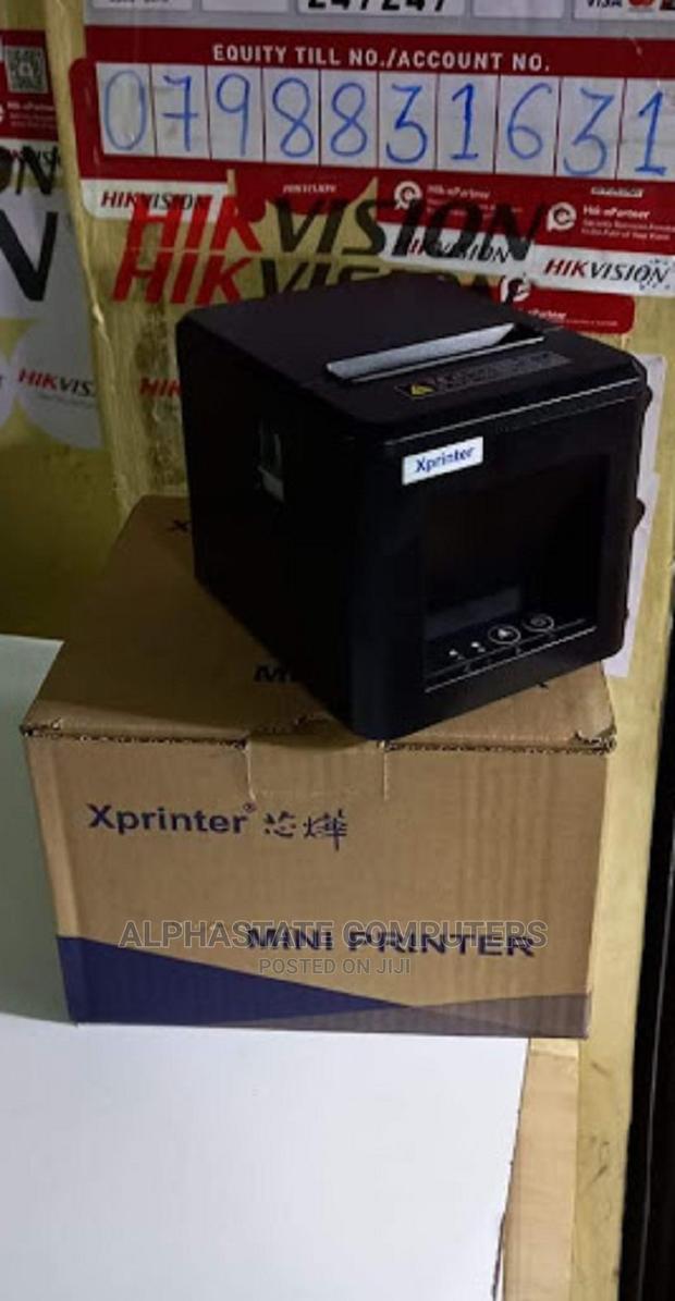 Xprinter 80mm Thermal Receipt Printer Auto-Cutter T80A - main view