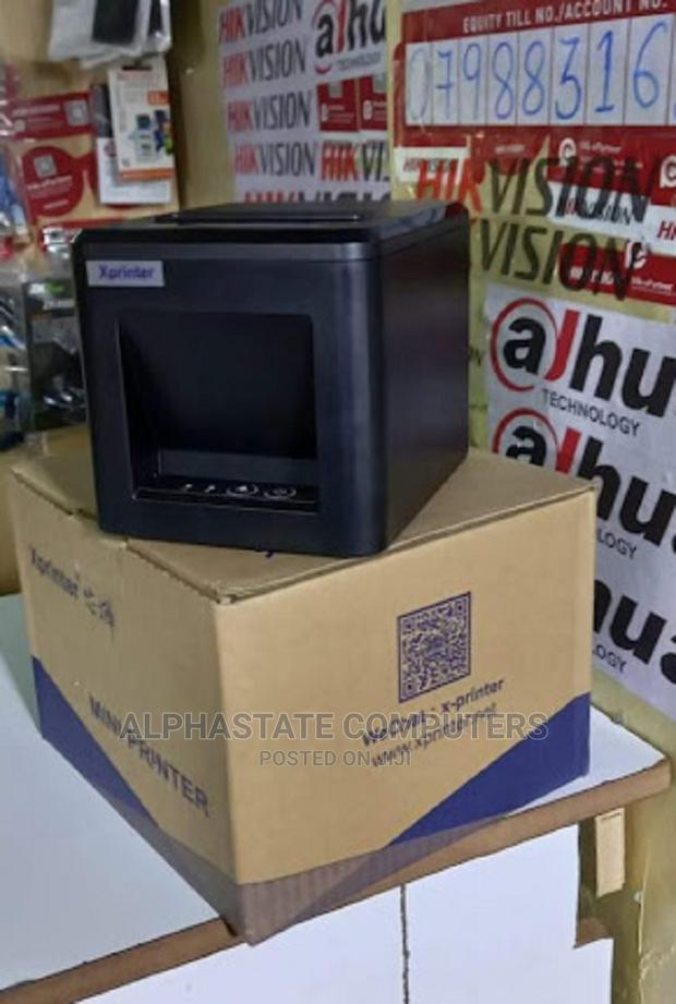 Quality Thermal Receipt Printer Black T80A - main view
