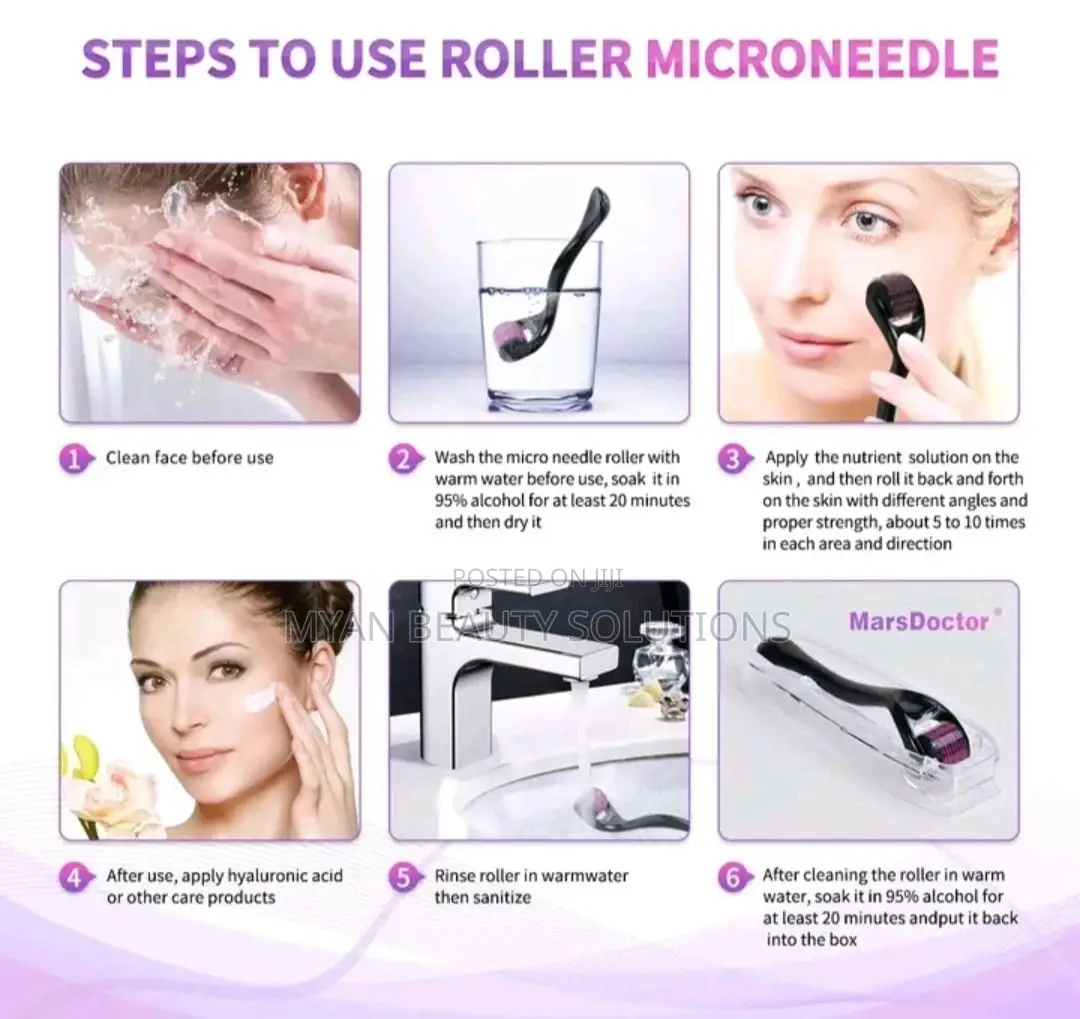 Professional Microneedling Skin Roller