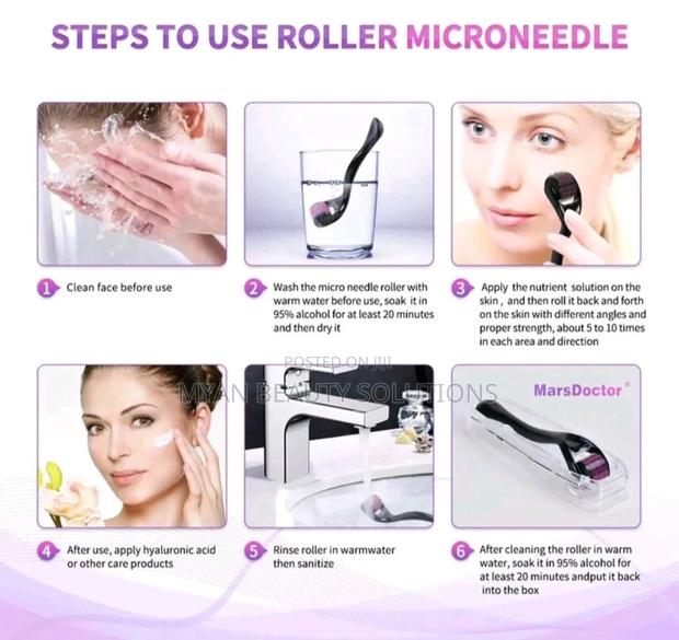 Professional Microneedling Skin Roller - thumbnail 6