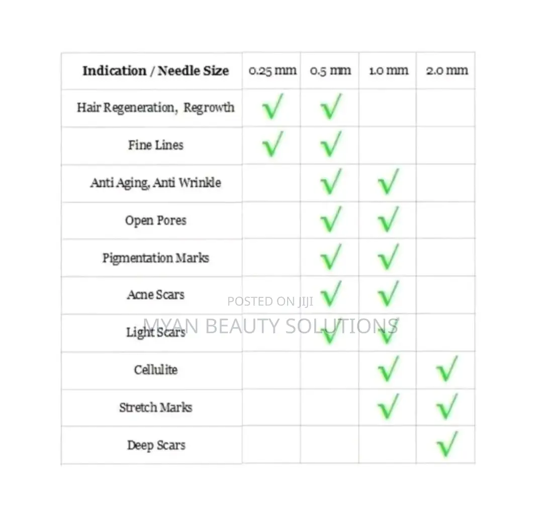 Professional Microneedling Skin Roller