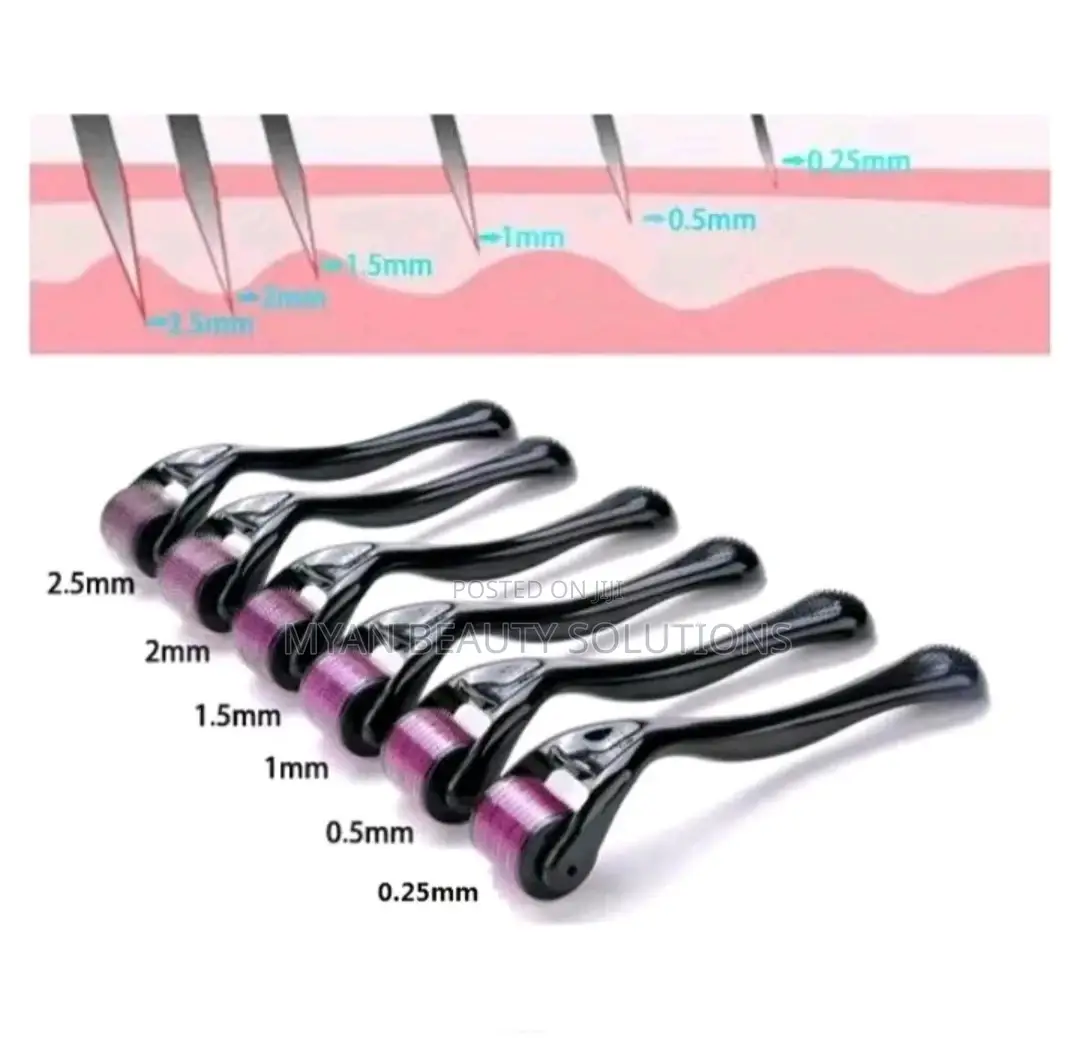 Professional Microneedling Skin Roller