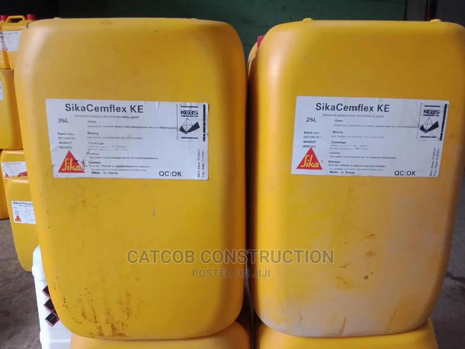 Strongest Waterproofing Solution. Sika Cemflex