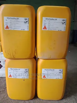 Strongest Waterproofing Solution. Sika Cemflex