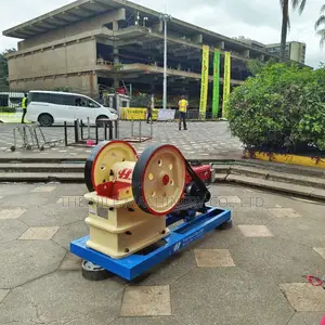 Jaw Crusher in MINEXPO KENYA, 2023