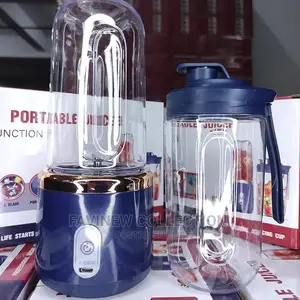 Rechargeable Portable Blender With A Juice Cup