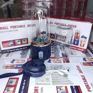 Rechargeable Portable Blender With A Juice Cup