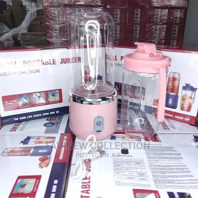 Rechargeable Portable Blender With A Juice Cup