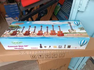 Concert Size 24 Inch Ukulele