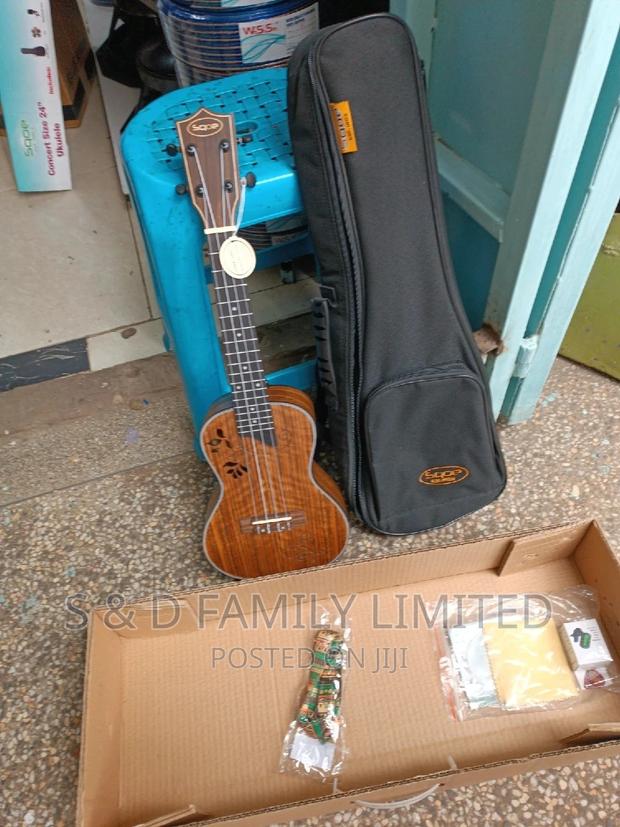 Concert Size 24 Inch Ukulele - main view