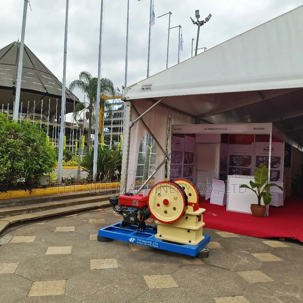 Diesel Jaw Crusher Ready for You