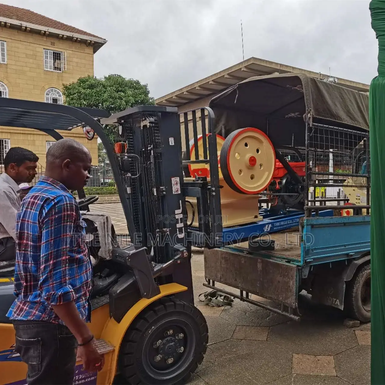 Diesel Jaw Crusher Ready for MINEXPO KENYA, 2023