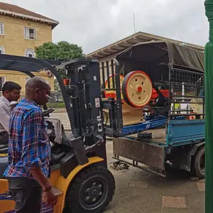 Diesel Jaw Crusher Ready for MINEXPO KENYA, 2023