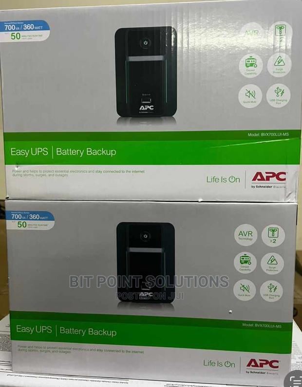 Apc 700va Easy Ups/ 700va Apc Backup Ups - thumbnail 3