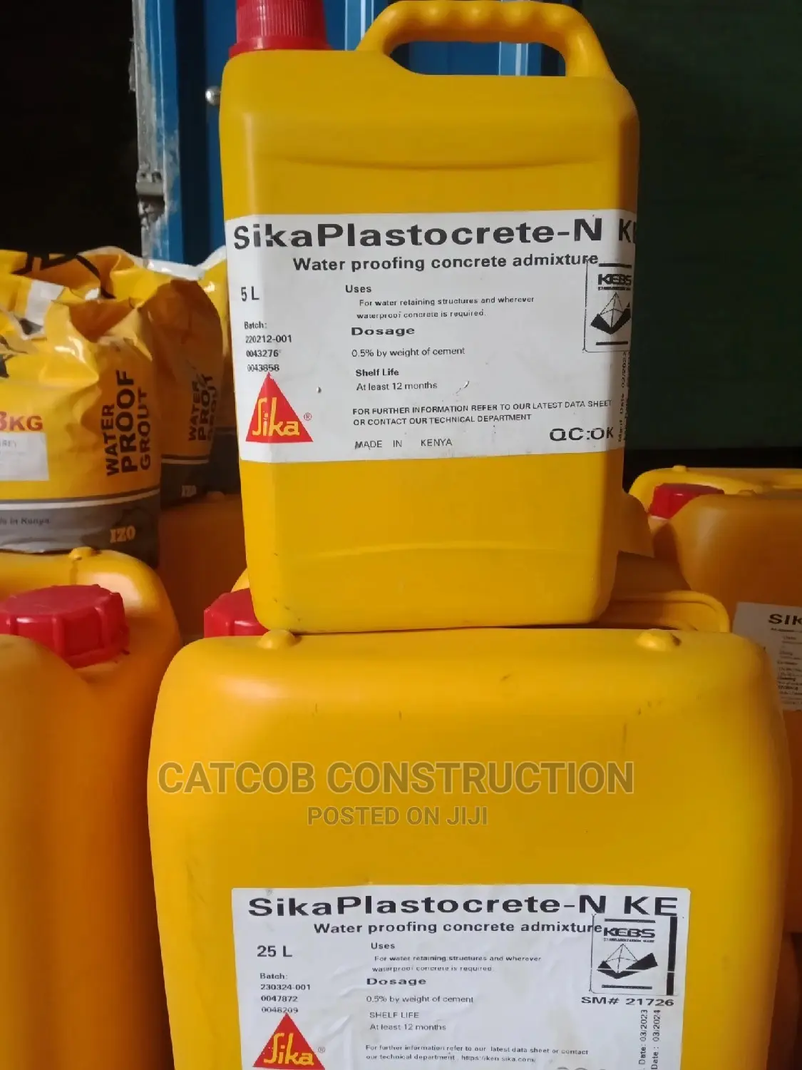 Sika Waterproof Admixture for Concrete