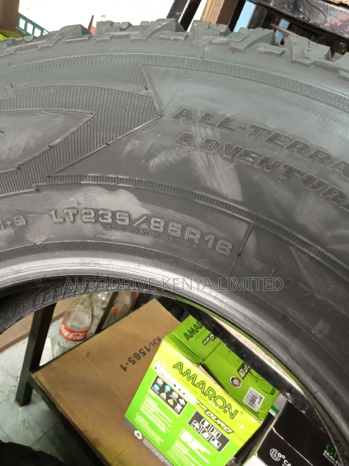 235/85r16 Goodyear a/T