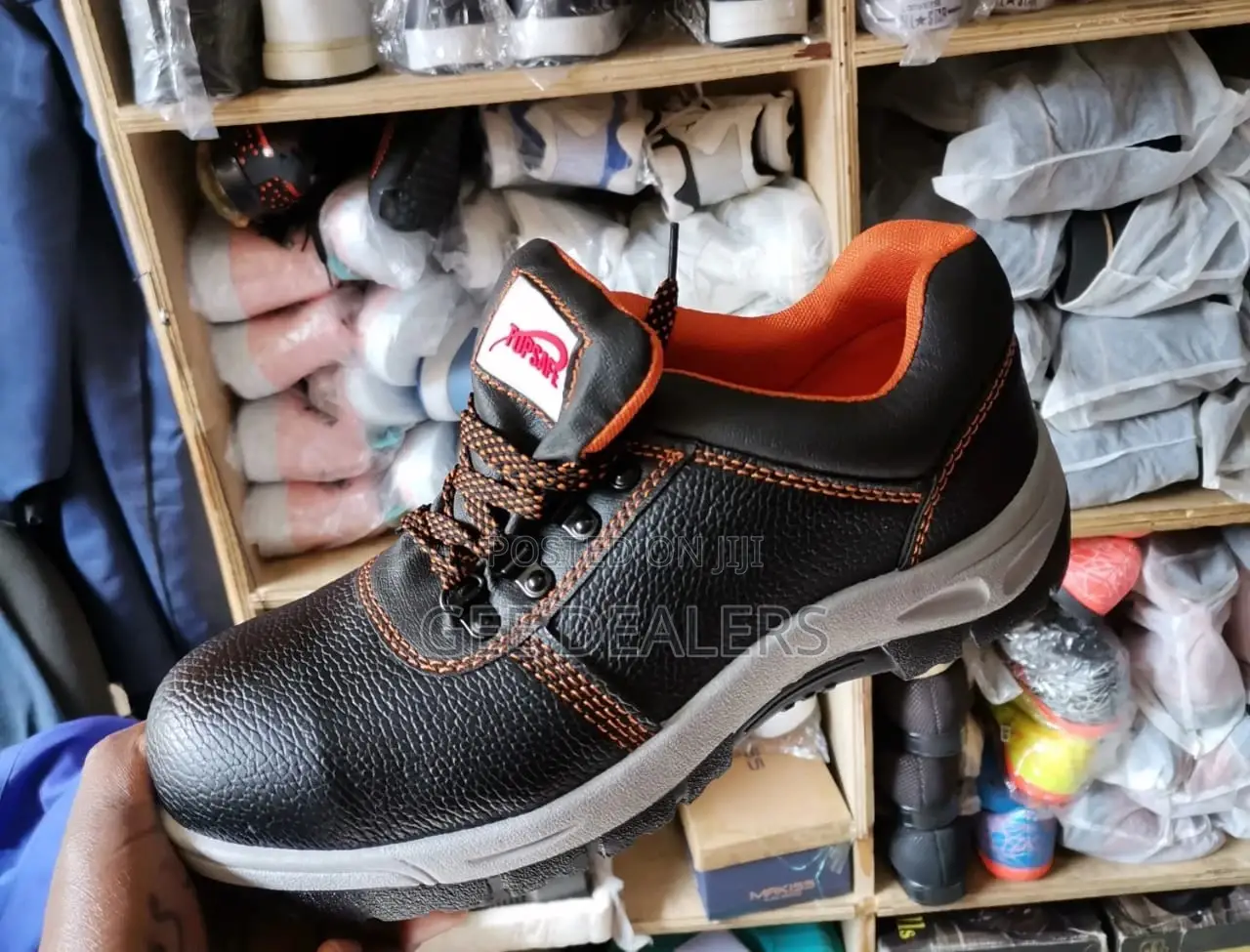 Rocklander Safety Boots