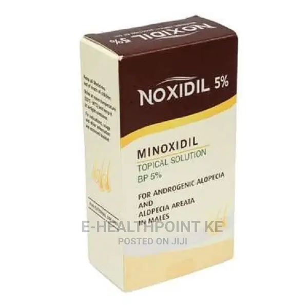 Noxidil Minoxidil 5% for Beard and Hair Growth