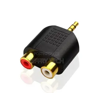 3.5mm Mini-Stereo Male to Dual RCA Female