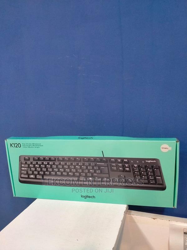 Logitech ^Logitech USB Standard Computer Keyboard - main view