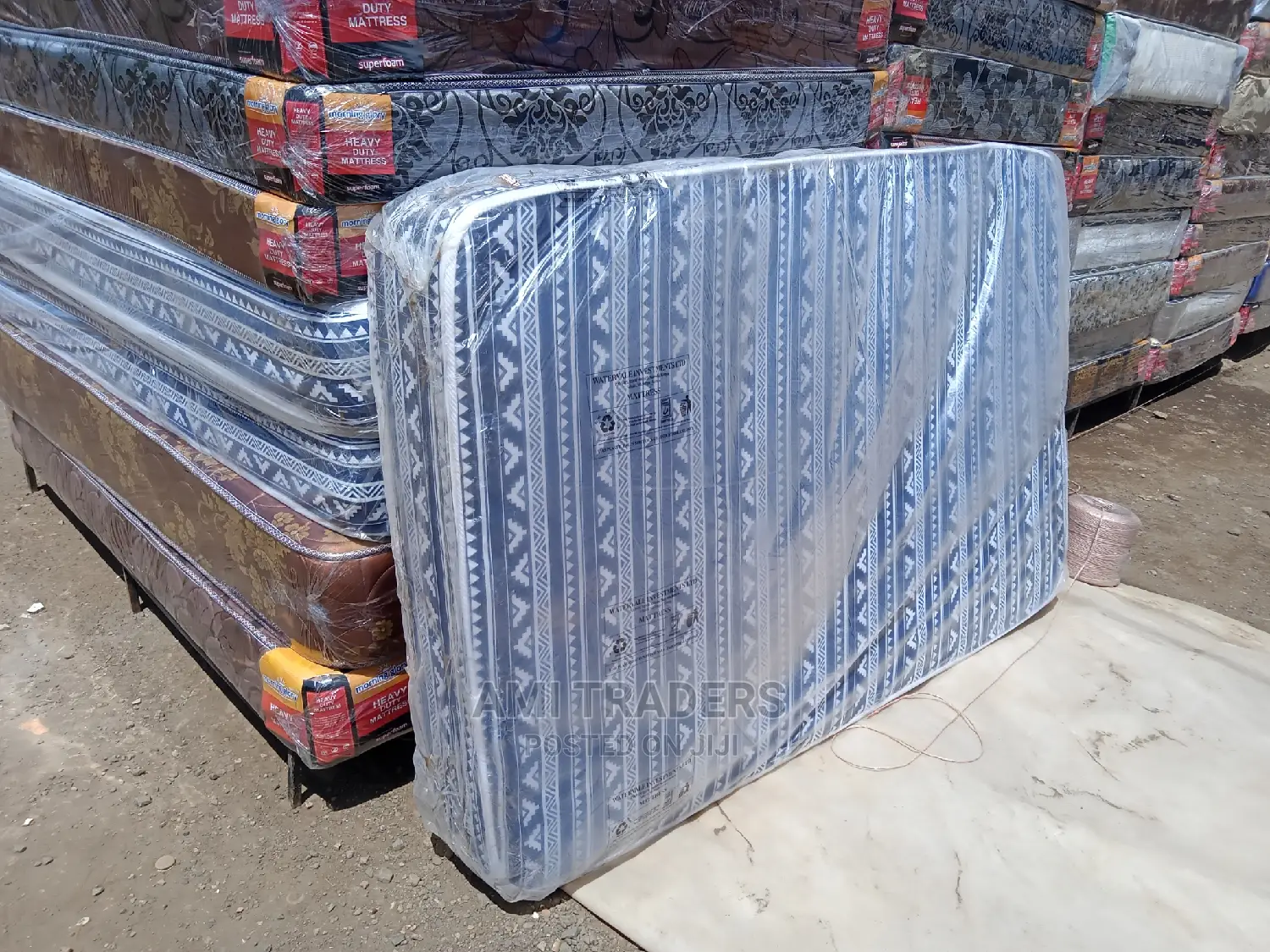 4*6 Moko Matress (10 Yr Warranty)