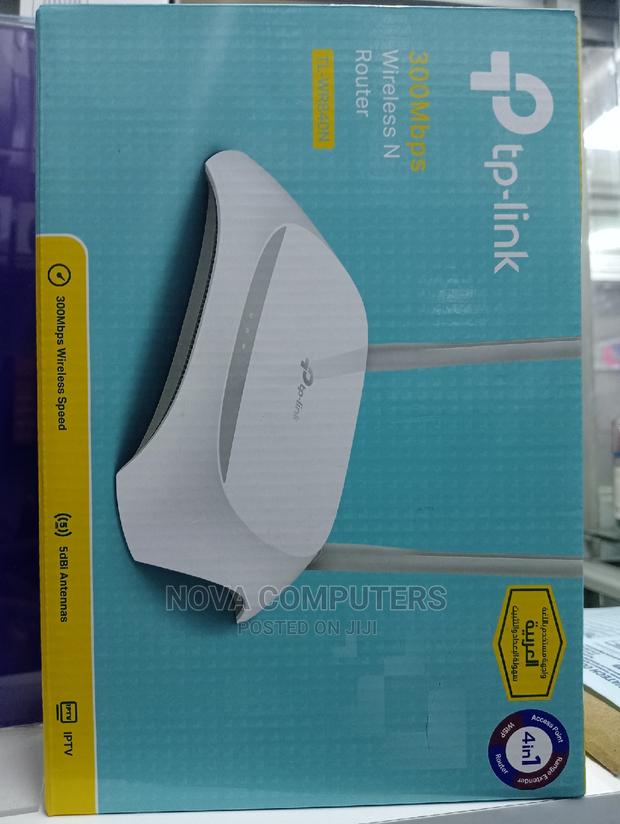 Tp-Link TL-WR840N 300mbps Router - main view