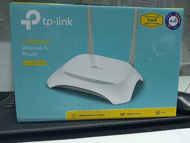Tp-Link 300mbps Wireless Router TL-WR840N - main view
