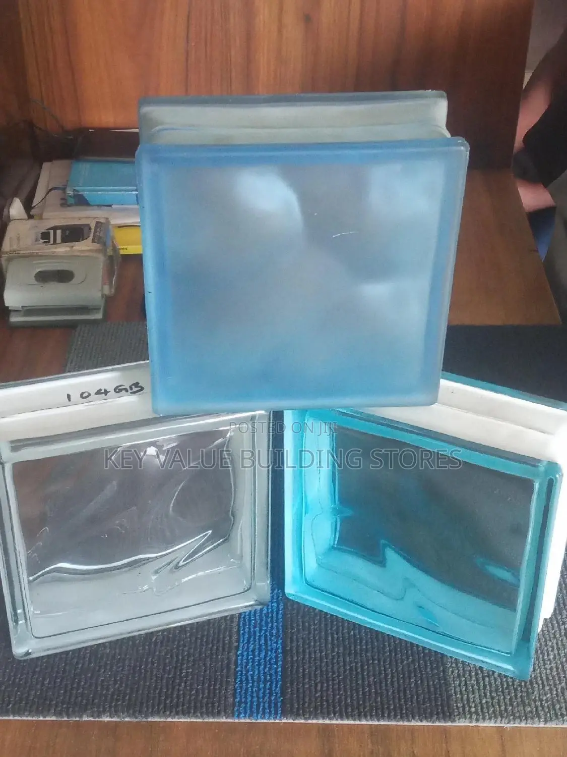 Glassblocks (Misty)