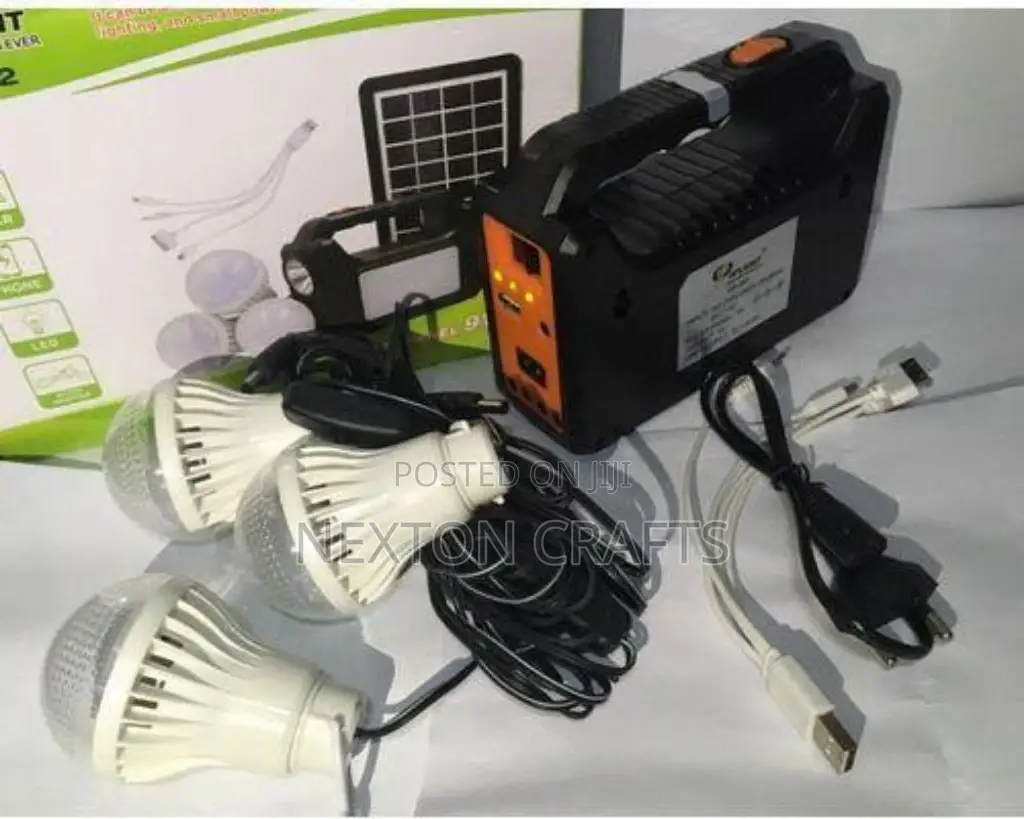DPLIGHT Solar Home Lighting System