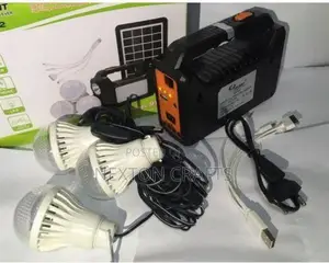 DPLIGHT Solar Home Lighting System