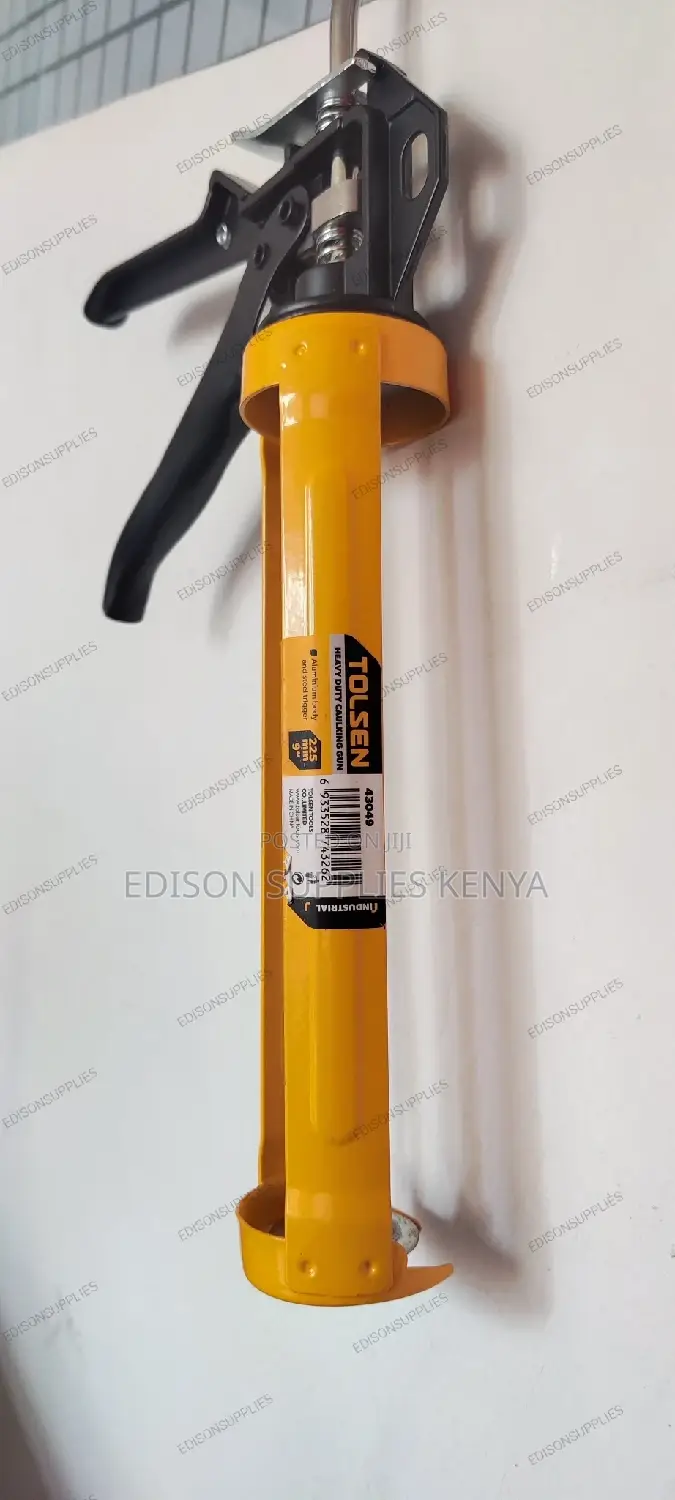 Caulking Gun Tolsen Heavy Duty Caulking Gun 9mm Silicone Gun
