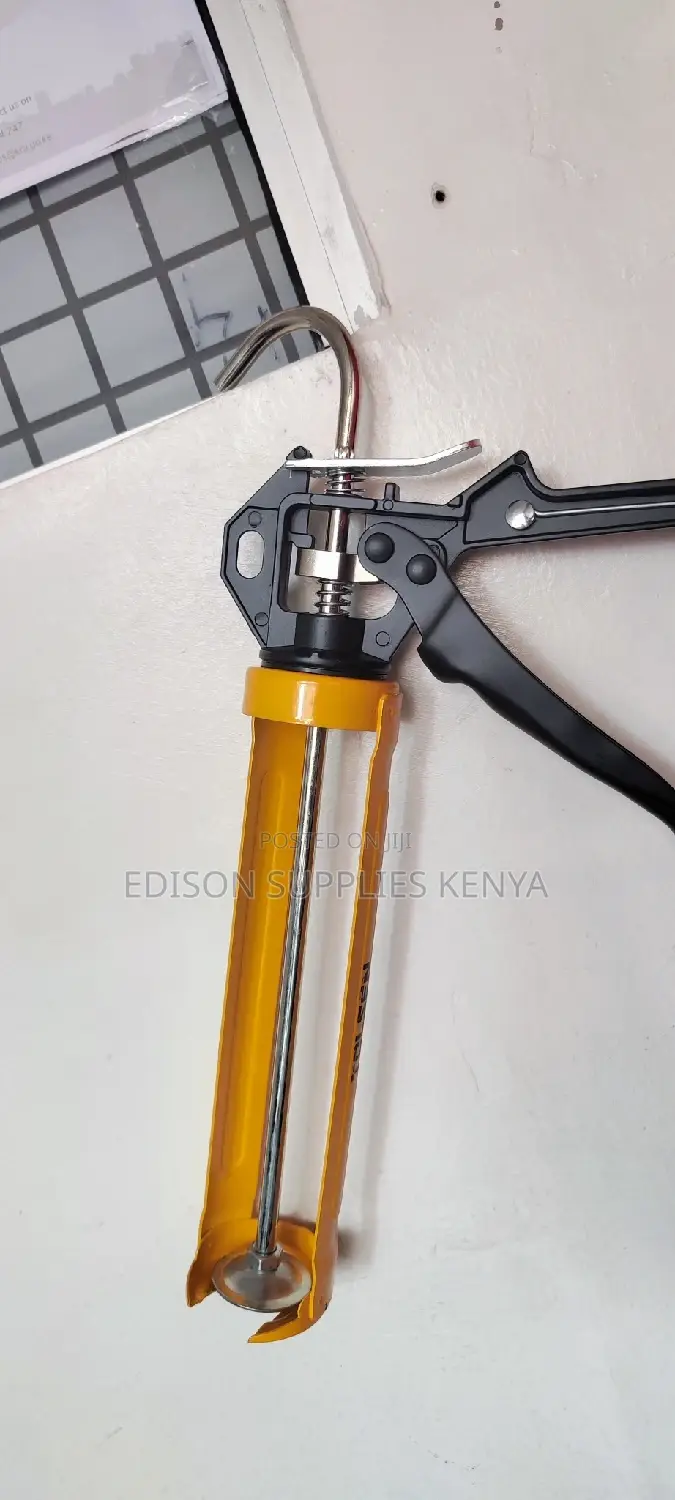 Caulking Gun Tolsen Heavy Duty Caulking Gun 9mm Silicone Gun
