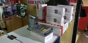 4 Four Hikvision CCTV Camera Full Installation Kit-* - thumbnail 2