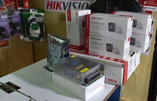 Hikvision 4 HD CCTV Cameras Complete System ; Kit