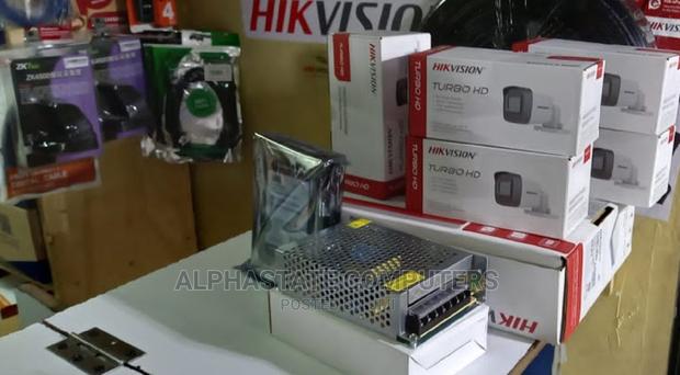 Hikvision 4 2mp- Full HD CCTV Cameras Full System Kit