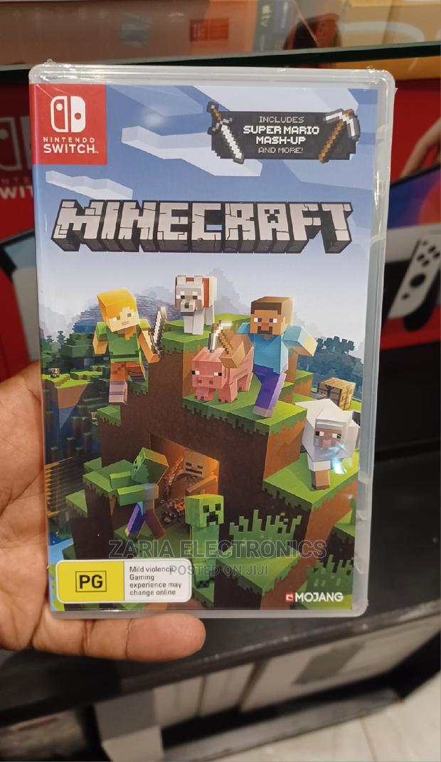 Nintedo Switch Minecraft Game - main view