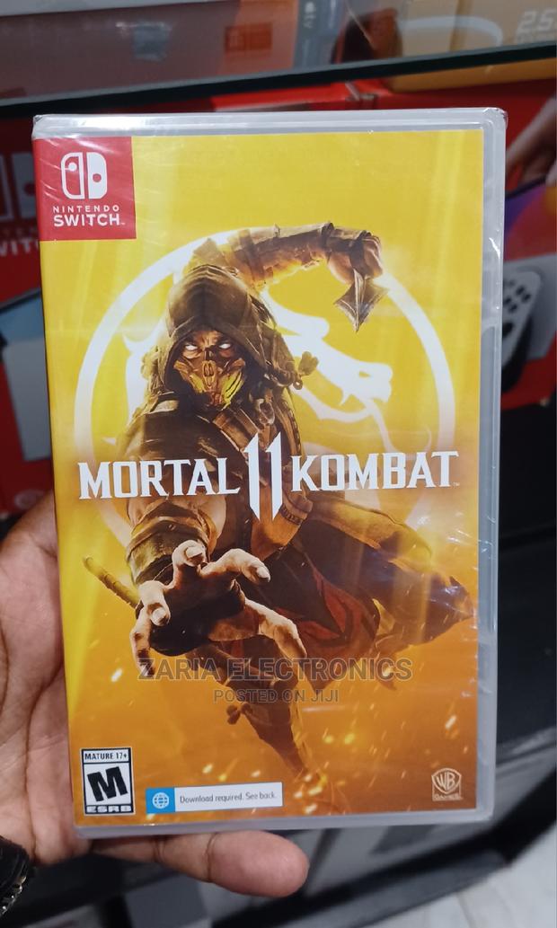 Nintedo Switch Mortal Kombat II Game - main view