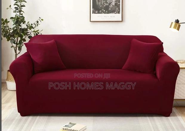 Stretchable Sofa Covers - main view