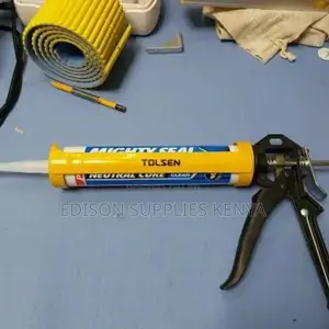 Caulking Gun Tolsen Heavy Duty Caulking Gun 9mm Silicone Gun