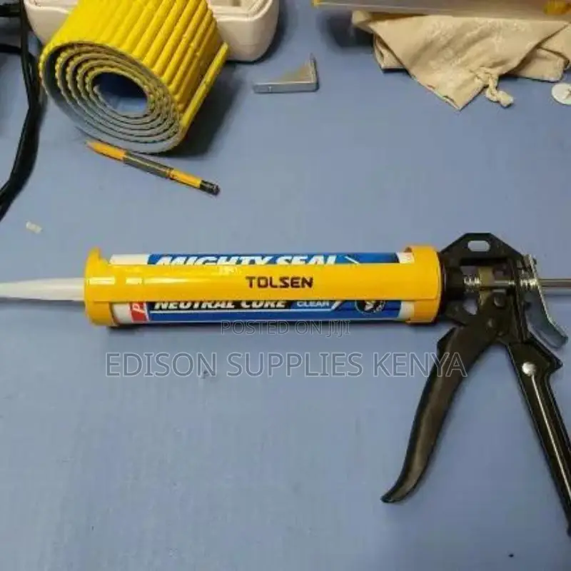 Caulking Gun Tolsen Heavy Duty Caulking Gun 9mm Silicone Gun