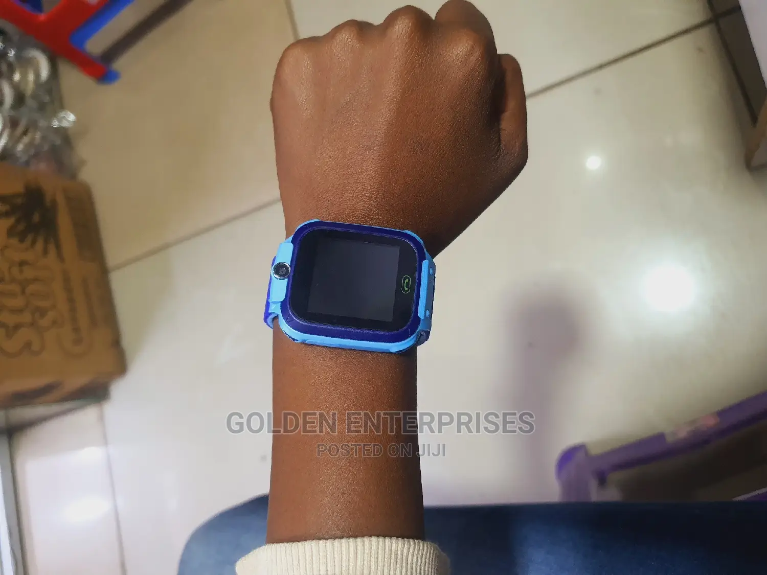 Kids Smart Watch With Tracker