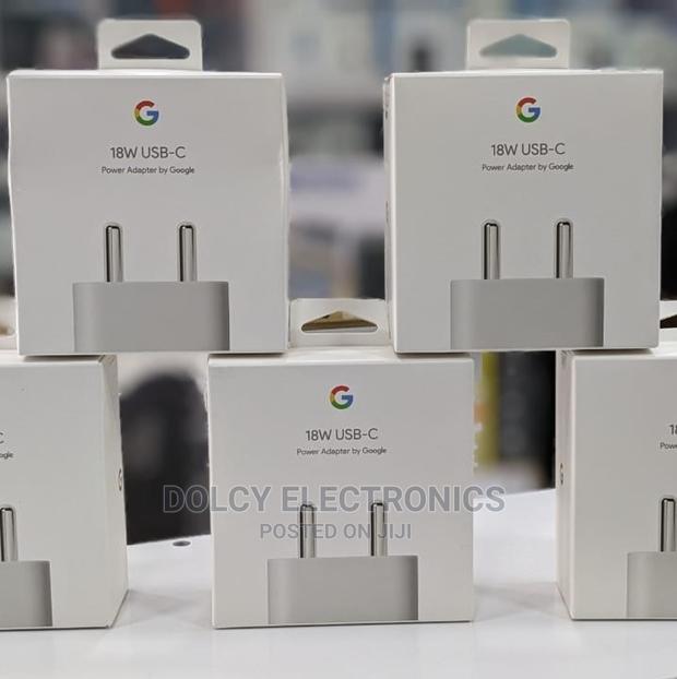 Google 18W Power Adapter USB-C Fast Charger - main view