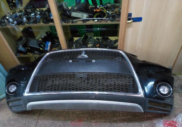 Front Bumper Outlander 2012 Ex Japan - main view