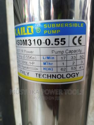 Kailo Submersible Pump 0.75hp - thumbnail 2
