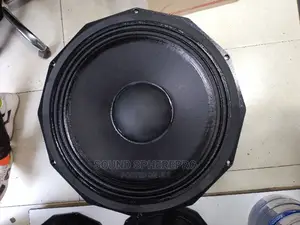 Pd 18 18inch Naked Speaker