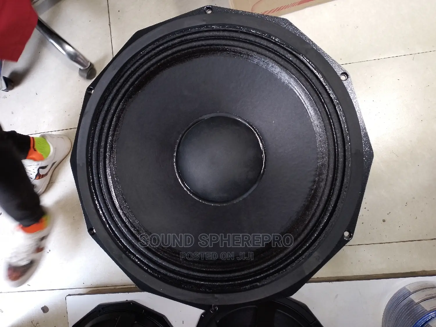 Pd 18 18inch Naked Speaker
