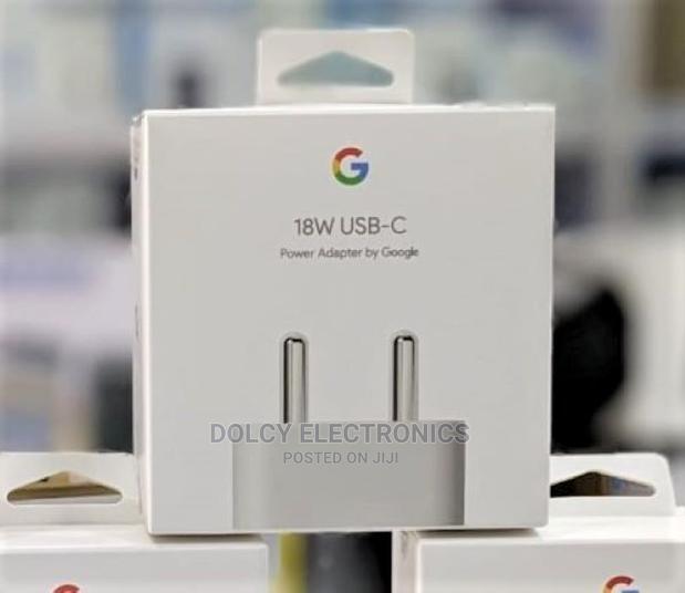 Google 18W Power Adapter USB-C Fast Charger - thumbnail 2