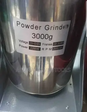 Powder Grinder/ Flour Grinder 3kgs