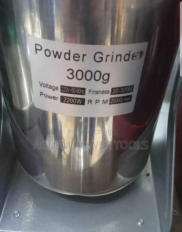 Powder Grinder/ Flour Grinder 3kgs - thumbnail 2