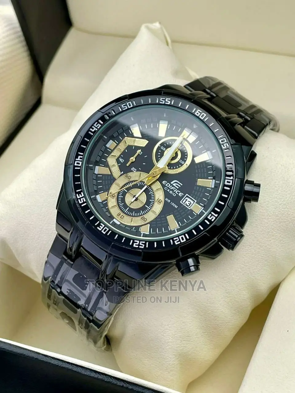 Edifice Casio High Quality Original WR 100M Men Metal Wrist in Nairobi ...